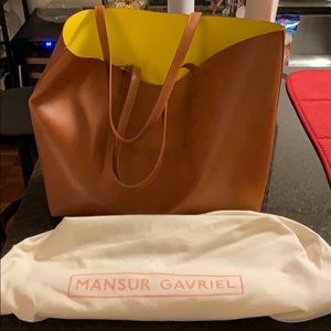 Mansur Gavriel large tote bag
